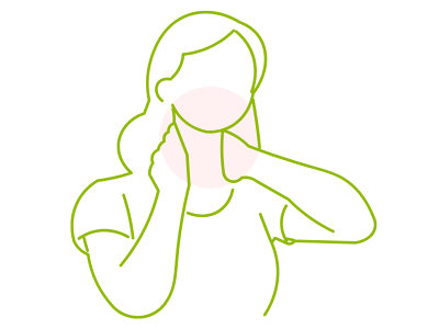 むち打ちの痛み