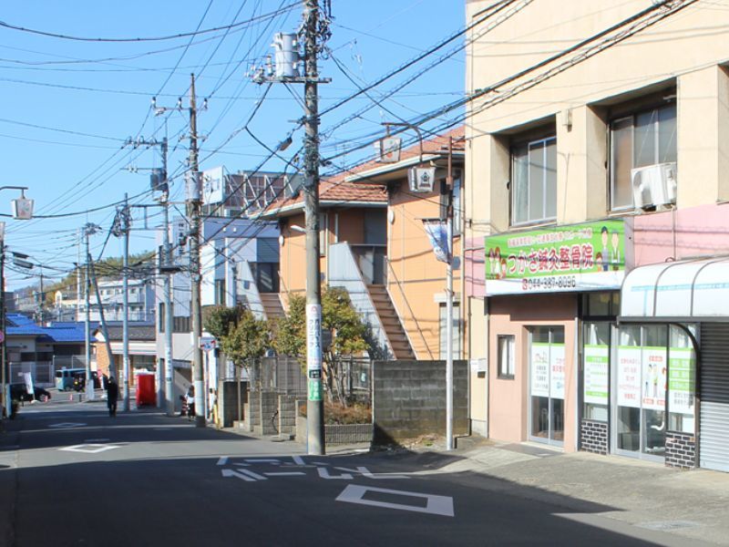 柿生駅までの道のり