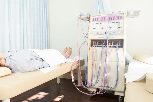 部活などのケガの治療