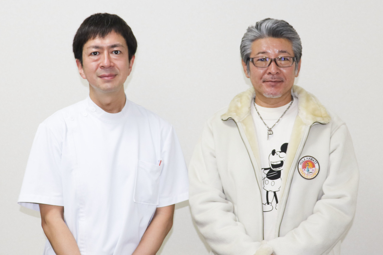 院長と芸能人の異色の対談